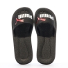 Claquettes Noires Homme Puma Purecat