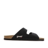 Sandales Noires Homme Schott Arthur
