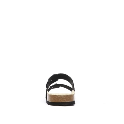 Sandales Noires Homme Schott Arthur