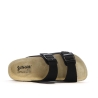 Sandales Noires Homme Schott Arthur