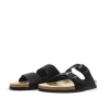 Sandales Noires Homme Schott Arthur