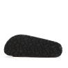 Sandales Noires Lisses Homme Schott Arthur