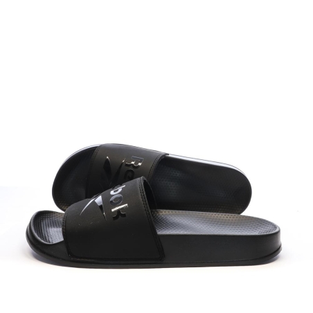 Claquettes Noires Homme Reebok Fulgere