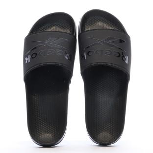 Claquettes Noires Homme Reebok Fulgere