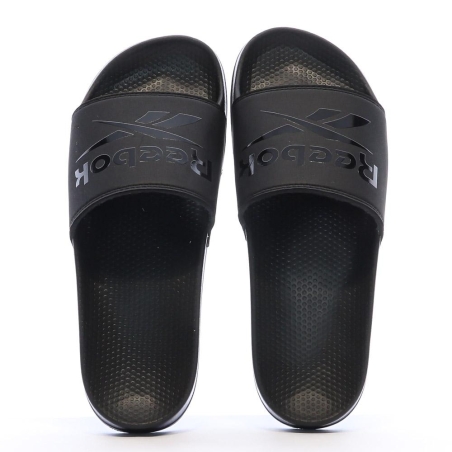 Claquettes Noires Homme Reebok Fulgere