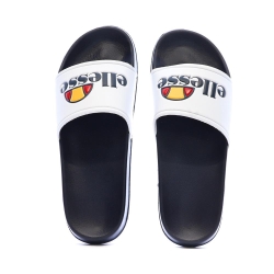 Claquettes Blanc/Marine Homme Ellesse Eric