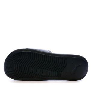 Claquettes noires homme Puma Popcat 20