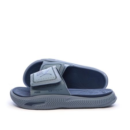 Claquettes Marine Homme Puma Softridepro