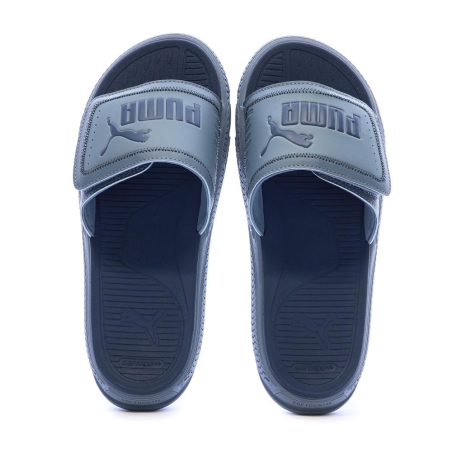 Claquettes Marine Homme Puma Softridepro