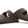 Sandales Marrons Lisses Homme Schott Arthur