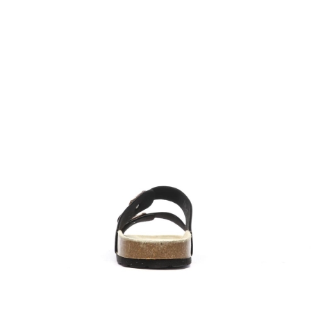 Sandales Marrons Lisses Homme Schott Arthur