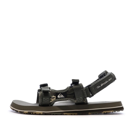 Sandales Kaki Homme Quiksilver Monkey Caged