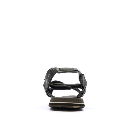 Sandales Kaki Homme Quiksilver Monkey Caged