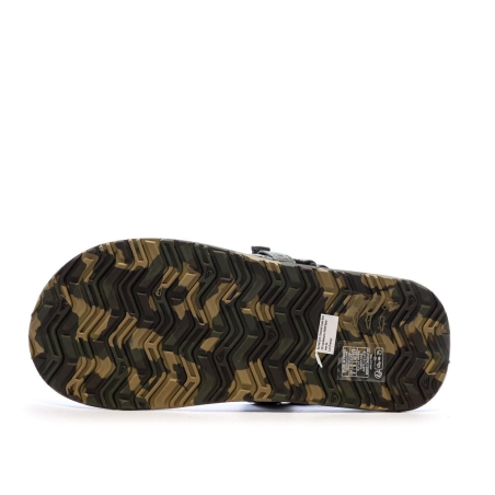 Sandales Kaki Homme Quiksilver Monkey Caged