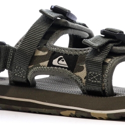 Sandales Kaki Homme Quiksilver Monkey Caged