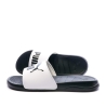Claquettes Blanc/Noir Homme Puma Popcat 20
