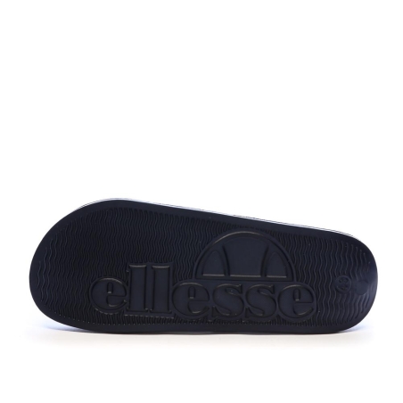 Claquettes Blanc/Marine Homme Ellesse Duke