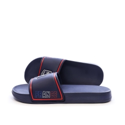 Claquettes Marines/Rouges Homme FFF