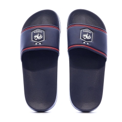 Claquettes Marines/Rouges Homme FFF