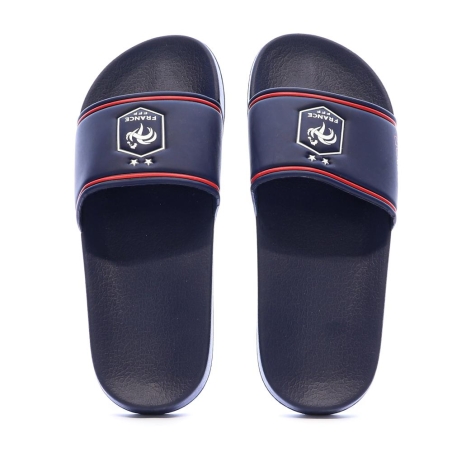 Claquettes Marines/Rouges Homme FFF