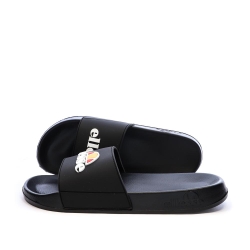 Claquettes Noires Homme Ellesse Eric