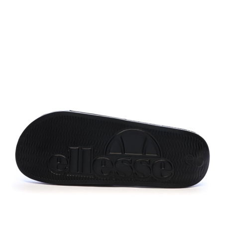 Claquettes Noires Homme Ellesse Eric
