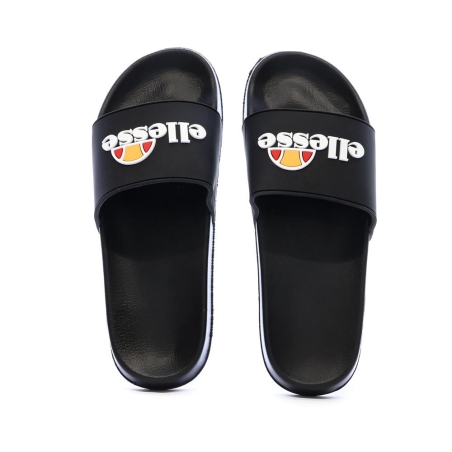 Claquettes Noires Homme Ellesse Eric