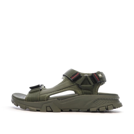 Sandales Kaki Homme Xti 144032