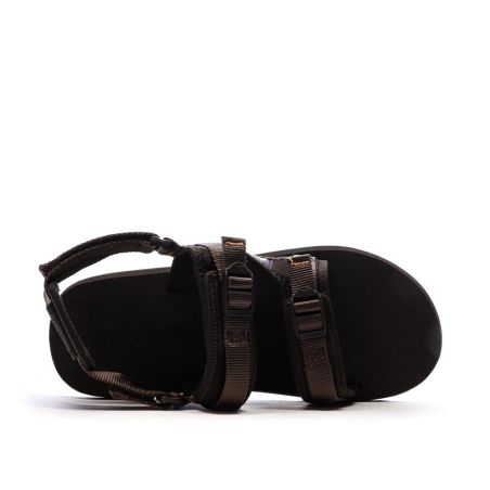 Sandales Marron Homme Quiksilver Monkey Caged