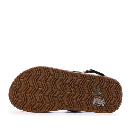 Sandales Marron Homme Quiksilver Monkey Caged