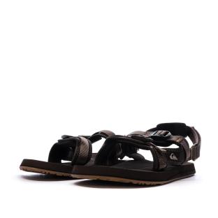 Sandales Marron Homme Quiksilver Monkey Caged
