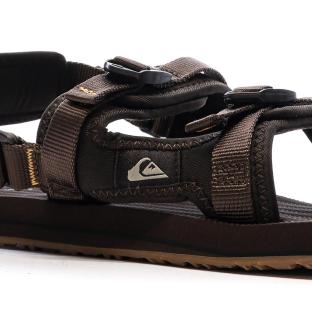 Sandales Marron Homme Quiksilver Monkey Caged