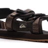 Sandales Marron Homme Quiksilver Monkey Caged