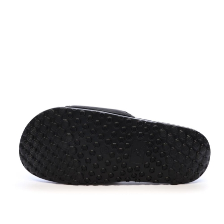 Claquettes Noir/Beige Homme Le Coq Sportif Slide Binding
