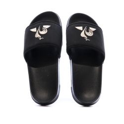 Claquettes Noir/Beige Homme Le Coq Sportif Slide Binding