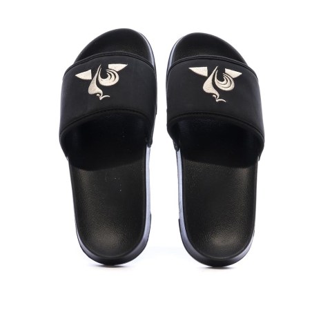 Claquettes Noir/Beige Homme Le Coq Sportif Slide Binding