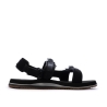 Sandales Noir Homme Quiksilver Monkey Caged
