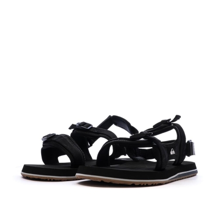 Sandales Noir Homme Quiksilver Monkey Caged
