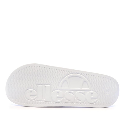 Claquettes Blanches Homme Ellesse Duke