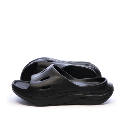 Claquettes Noires Homme Hoka Recovery
