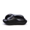 Claquettes Noires Homme Hoka Recovery