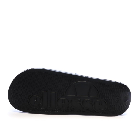 Claquettes Noires Homme Ellesse Duke