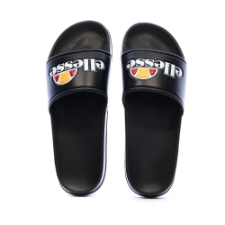 Claquettes Noires Homme Ellesse Duke