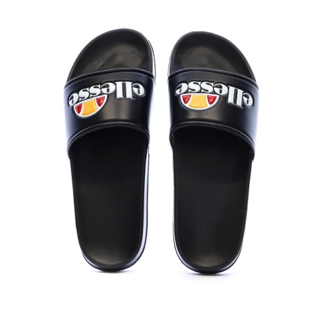 Claquettes Noires Homme Ellesse Duke