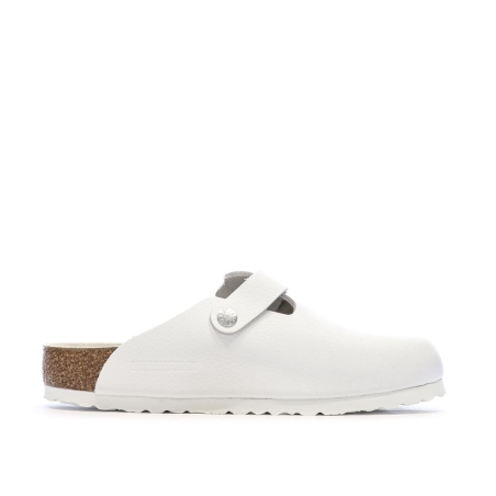 Sabots Blanc Mixte Birkenstock Boston