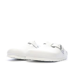 Sabots Blanc Mixte Birkenstock Boston