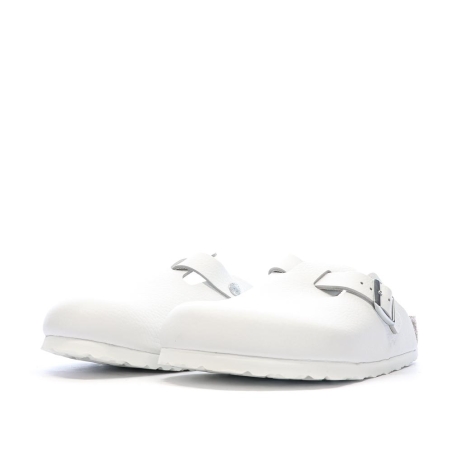 Sabots Blanc Mixte Birkenstock Boston