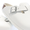 Sabots Blanc Mixte Birkenstock Boston