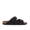 Sandales Marron Cuir Homme Birkenstock Arizona