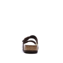 Sandales Marron Cuir Homme Birkenstock Arizona